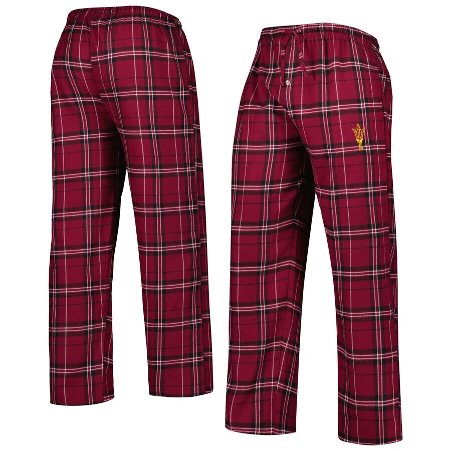 

Брюки Sideline Apparel Arizona State Sun Devils, бордовый