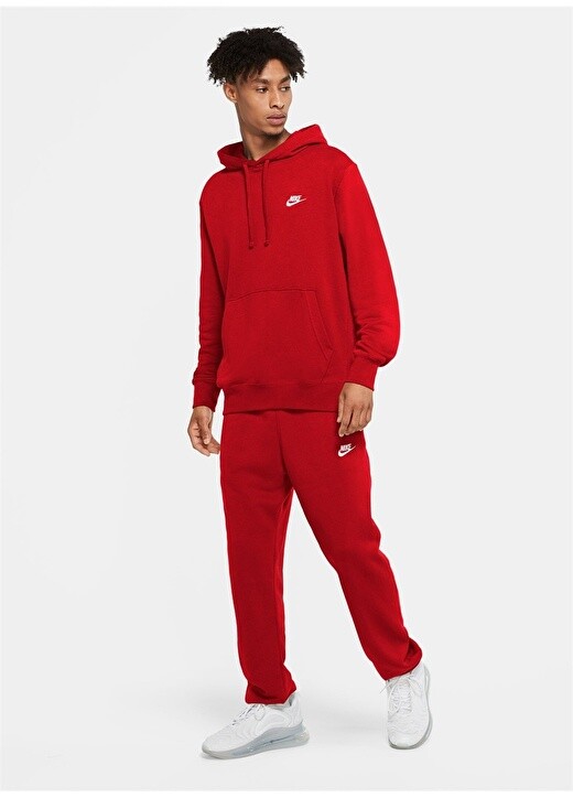 

Красная мужская Толстовка Nike, Красный