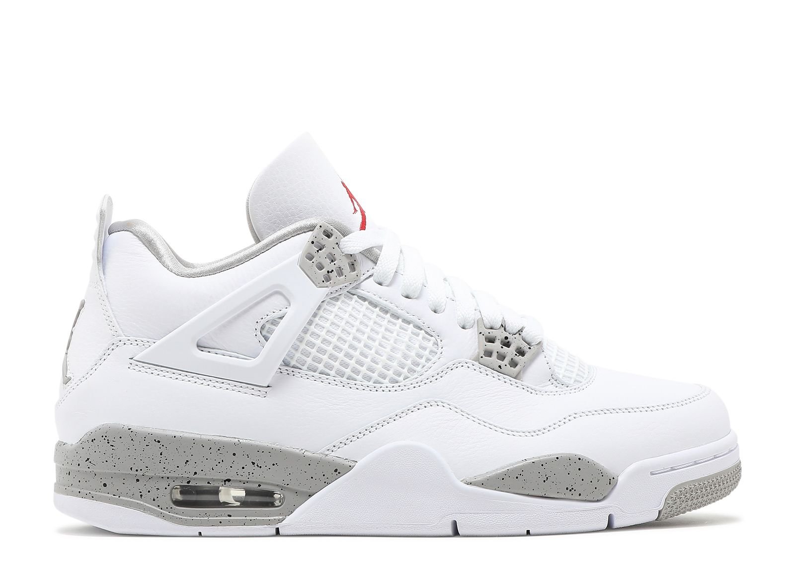 

Кроссовки Air Jordan Air Jordan 4 Retro 'White Oreo', белый