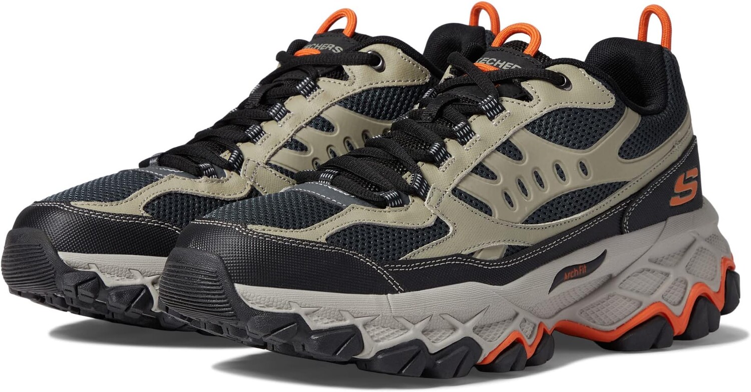 

Кроссовки Arch Fit Akhidime SKECHERS, цвет Taupe/Black