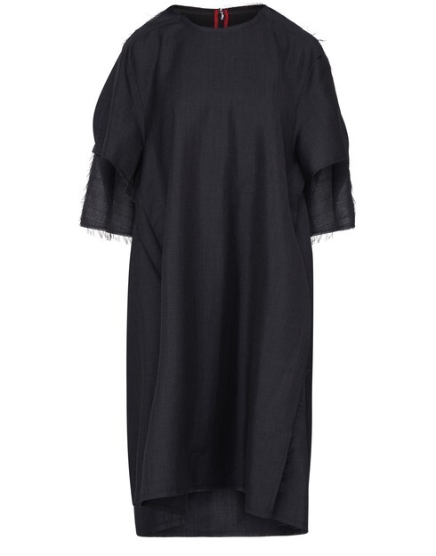 

Платье из сухого мохера Maison Margiela