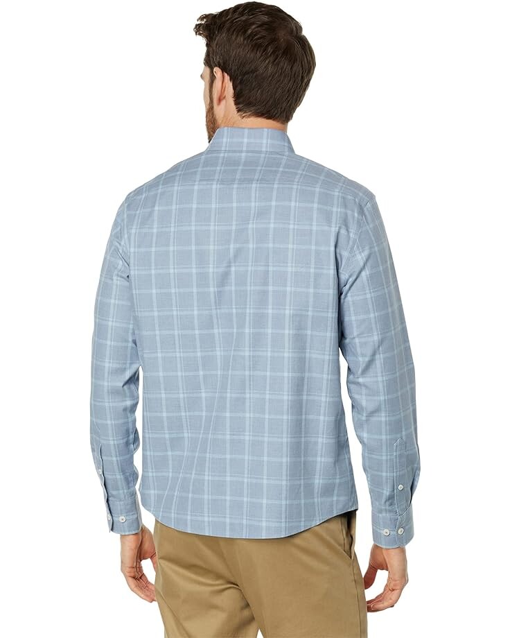 

Рубашка UNTUCKit Romagna Wrinkle Free Shirt, синий