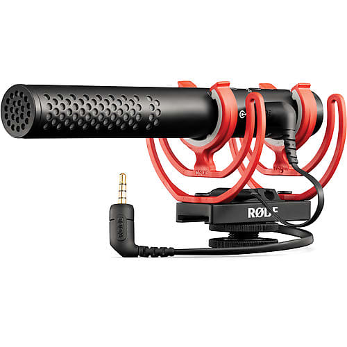 

Микрофон-пушка RODE VideoMic NTG Camera-Mount Shotgun Condenser Microphone