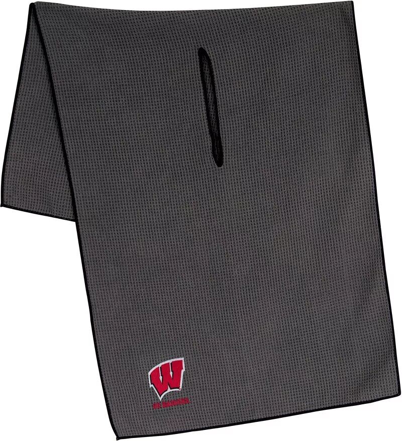 

Полотенце для гольфа из микрофибры Team Effort Wisconsin Badgers 19 x 41 дюйм