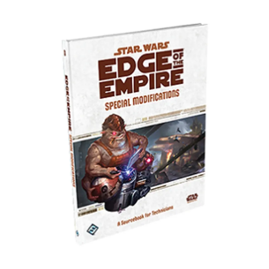 

Special Modifications (1st Printing), Star Wars RPG - Edge of the Empire (Fantasy Flight Games), твердый переплет