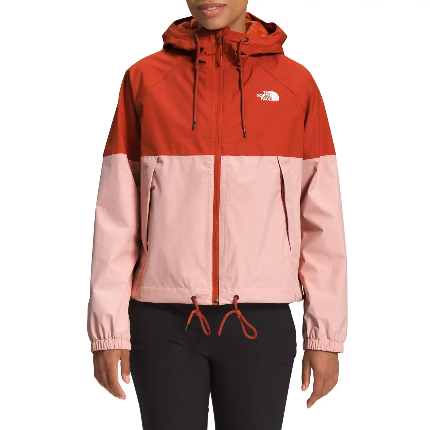 

Худи The North Face Antora Rain, цвет Rusted Bronze/Pink Moss