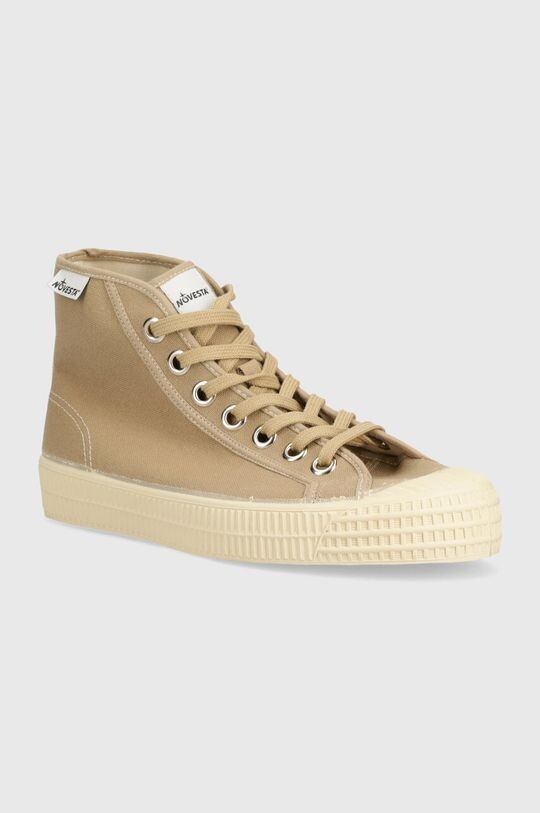 

Кроссовки Star Dribble с контрастной строчкой Novesta, бежевый