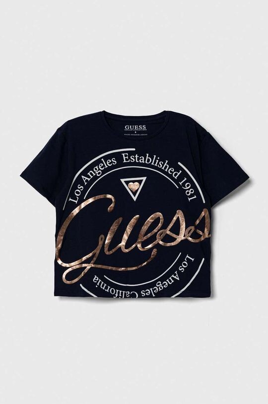 

Детская футболка Guess, темно-синий