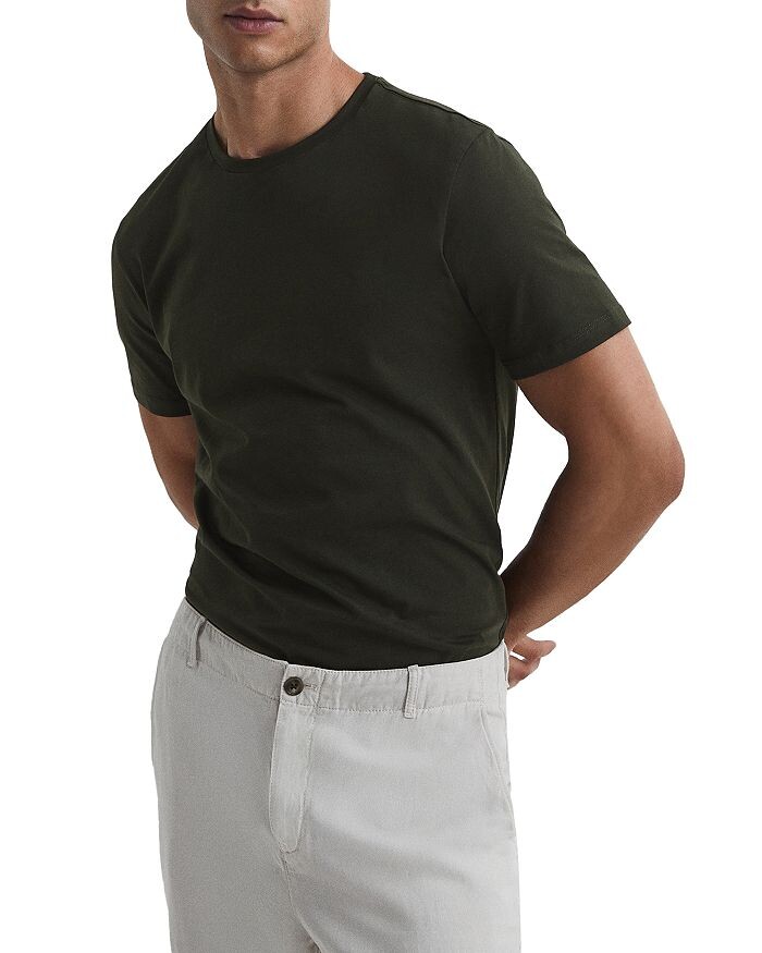 

Футболка Bless с круглым вырезом и короткими рукавами REISS