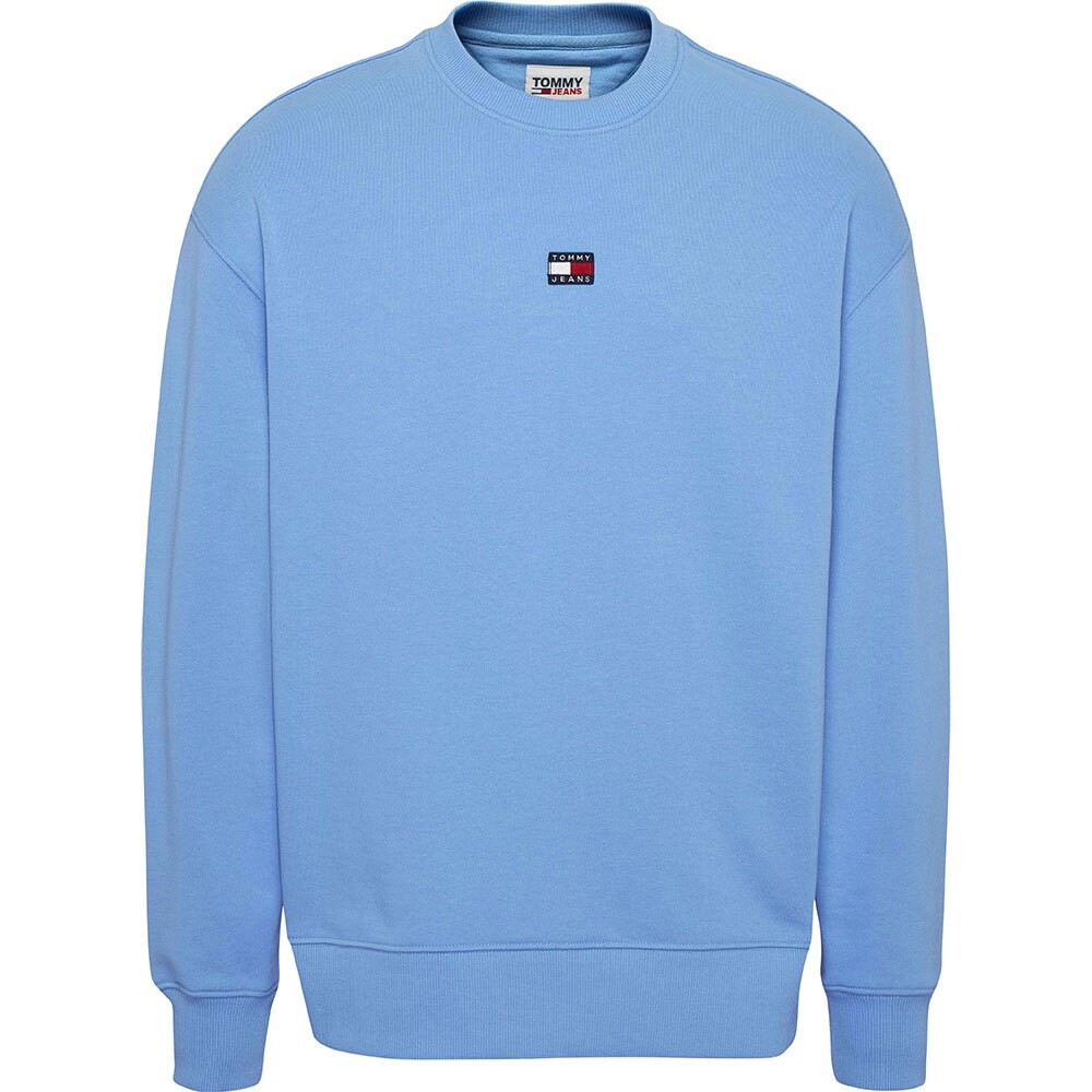 

Толстовка Tommy Jeans Relax Xs Badge, синий