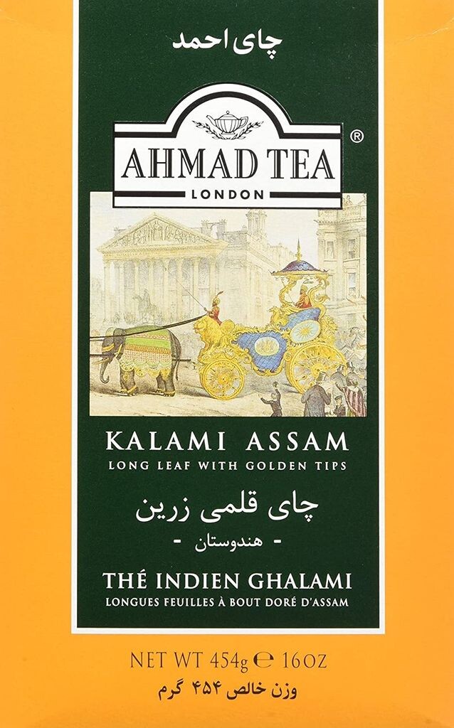 

Ahmad Tea - Чай черный Калами Ассам рассыпной 454гр