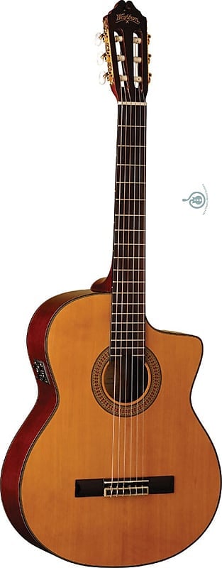 

Акустическая гитара Washburn C64SCE Classical Cutaway Acoustic-Electric Solid Spruce Top, Mahogany Back & Sides