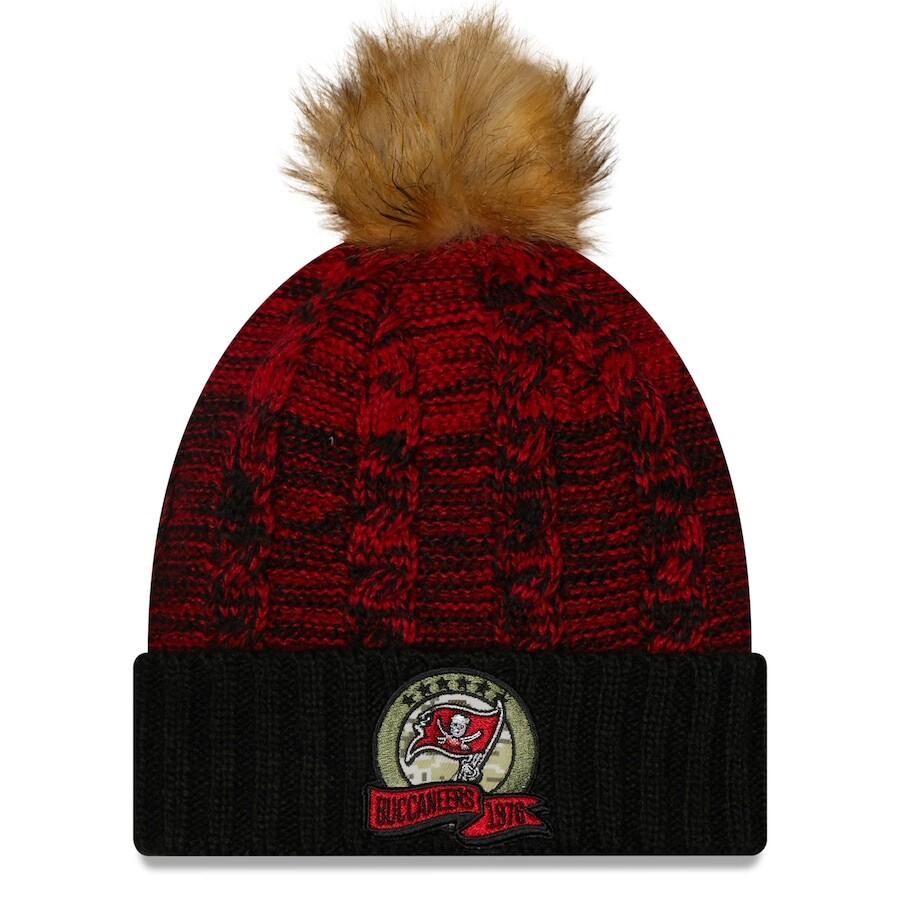 

Шапка New Era Tampa Bay Buccaneers, черный
