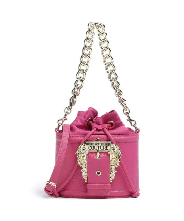 

Сумка ведро Versace Jeans Couture, розовый