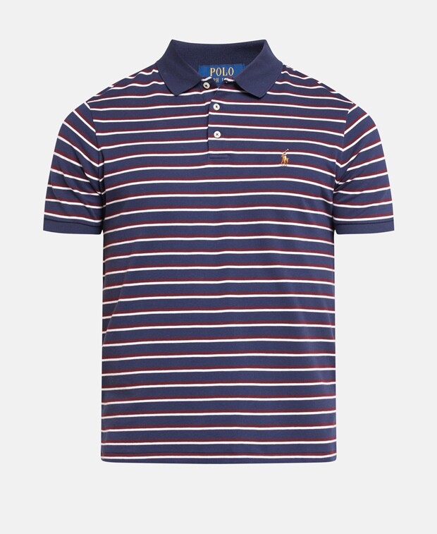 

Рубашка поло Polo Ralph Lauren, темно-синий