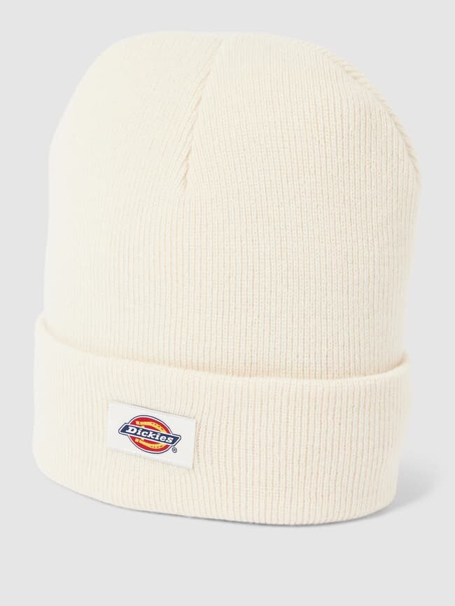 

Шапка с нашивкой-лейблом, модель "GIBSLAND" Dickies, молочный