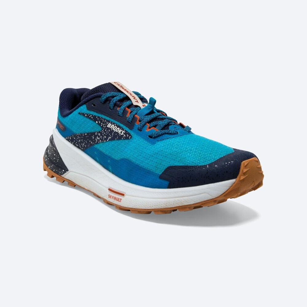 

Кроссовки Brooks Catamount 2 Trail, синий