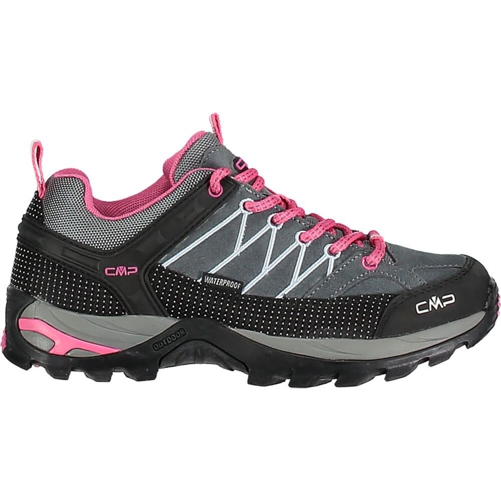 

Походная обувь CMP Rigel Low WP 3Q13246UG, серый