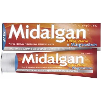 

Очень тепло + магний 60 г, Midalgan