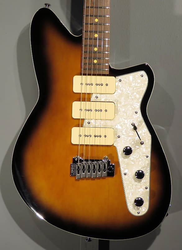 

Электрогитара Reverend Jetstream 390, Coffee Burst