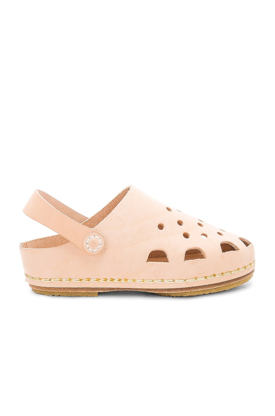 

Шлепанцы Hender Scheme Manual Industrial Product 18, цвет Natural