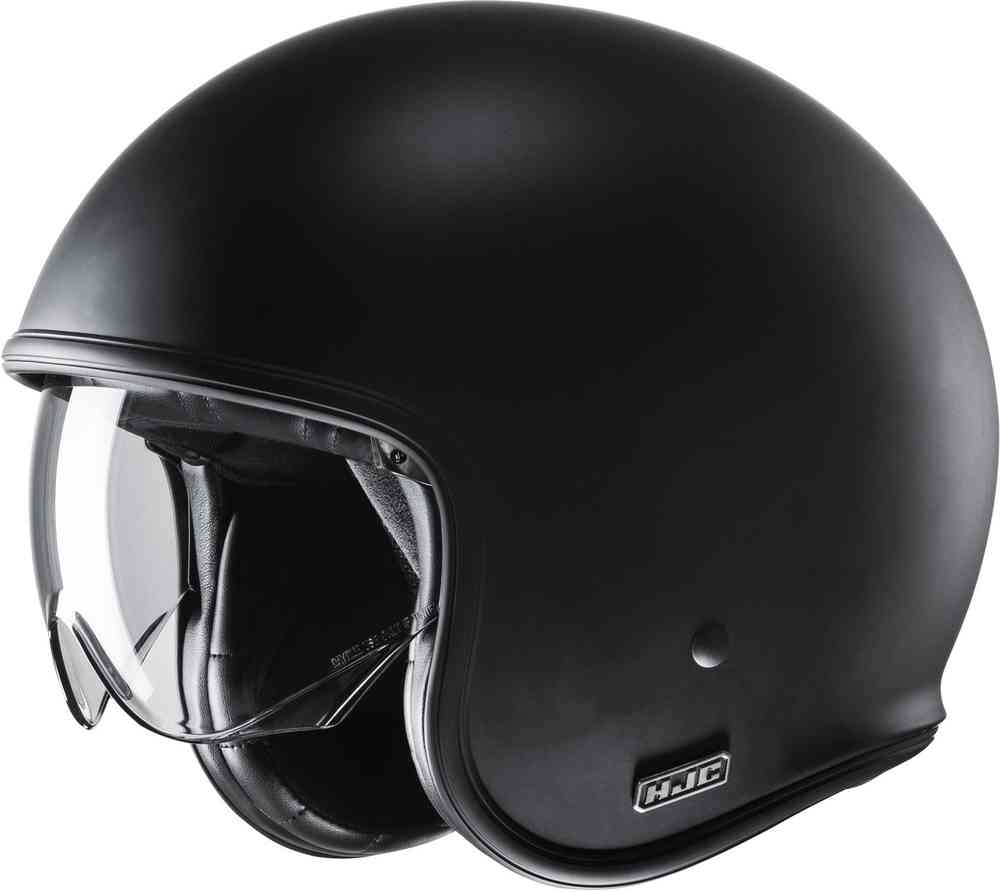 Реактивный шлем V30 HJC, черный мэтт гидрогелевая пленка honor v30 хонор v30 на дисплей и заднюю крышку матовая