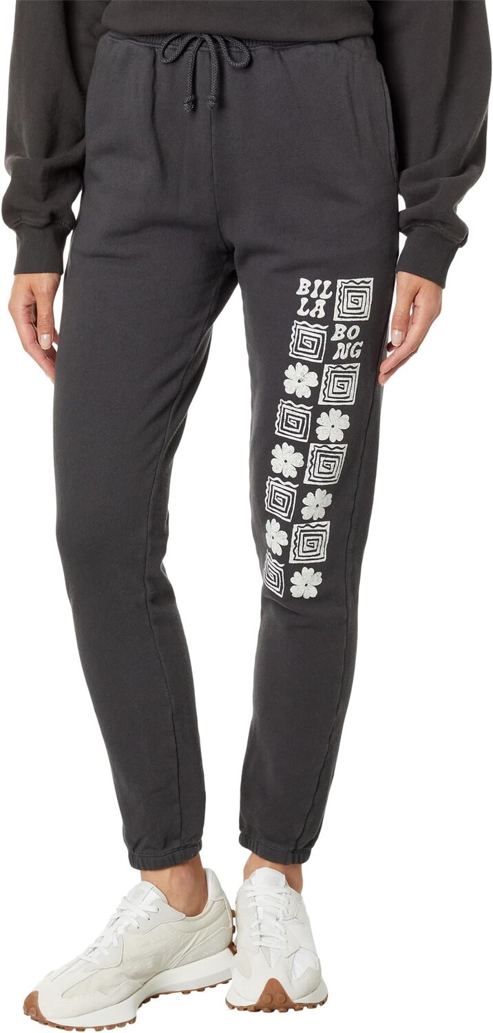 

Спортивные брюки Mystic Surf Jogger Billabong, цвет Black Pebble