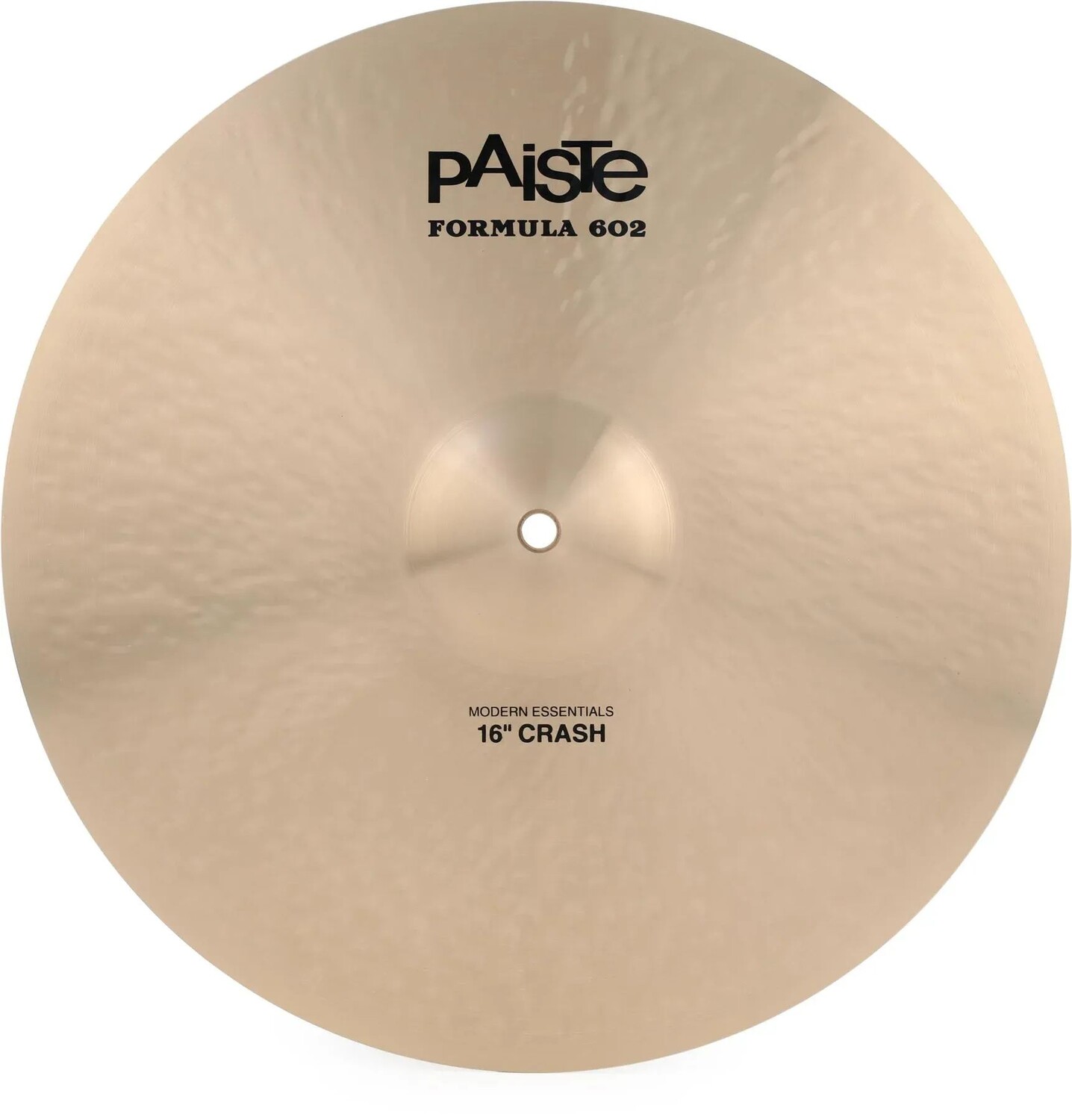 

16-дюймовая тарелка Paiste Formula 602 Modern Essentials Crash