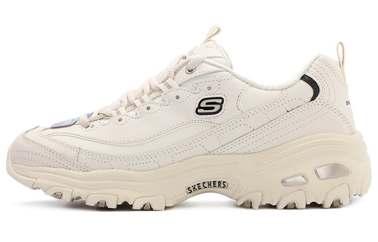 

Skechers D'Lites 1.0 Low Cut Clunky Shoes Wmns Серый/Белый