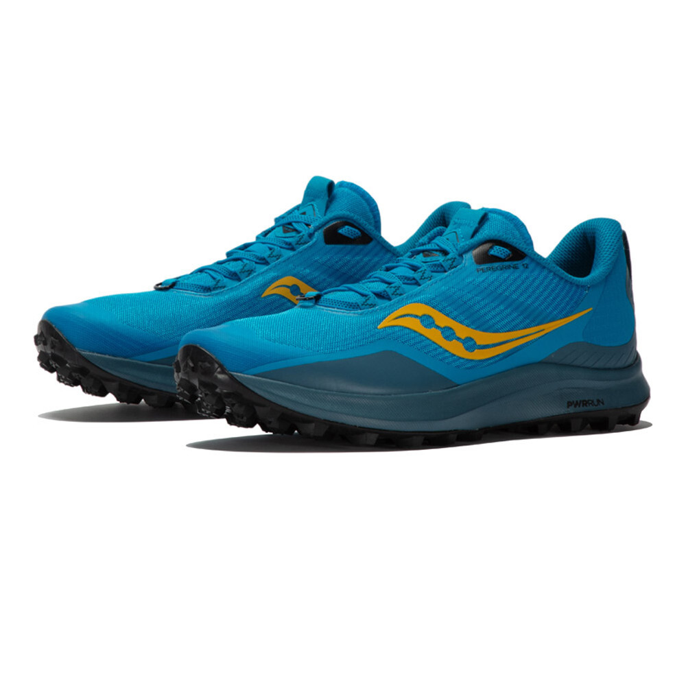 

Кроссовки для бега Saucony Peregrine 12 Trail, синий