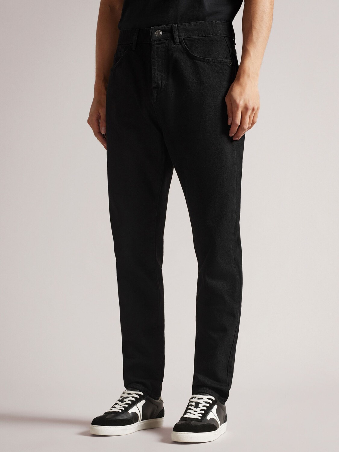 

Прямые джинсы Ted Baker Wooltun, черные