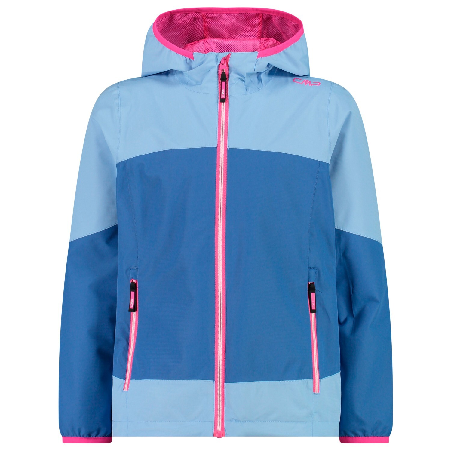 

Дождевик Cmp Girl's Fix Hood Ripstop, небесно голубой, Синий