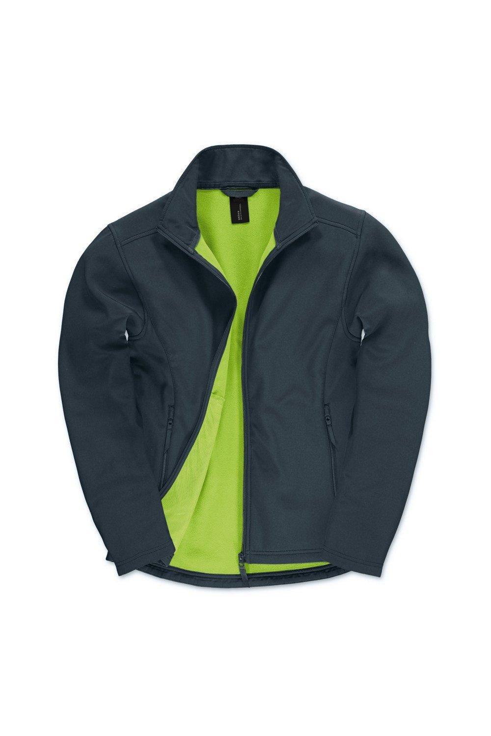 ID.701 Куртка Soft Shell B&C, темно-синий