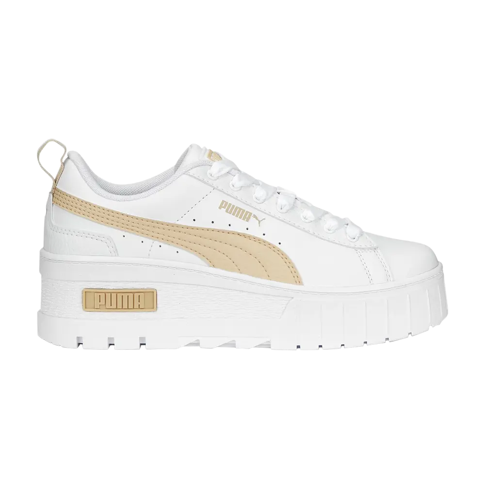 

Кроссовки Wmns Mayze Wedge Puma, белый