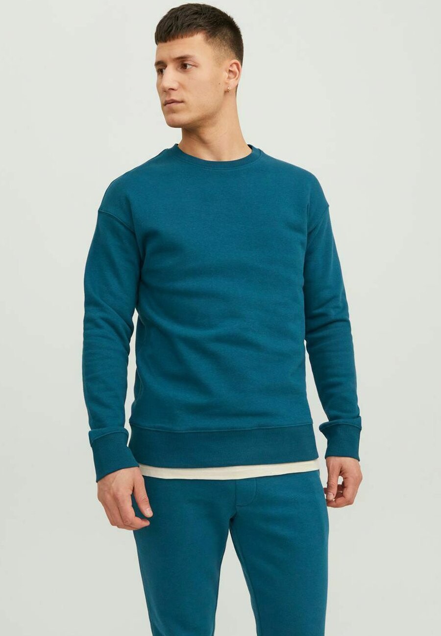 

Толстовка ESTAR BASIC CREW NECK Jack & Jones, матросский синий