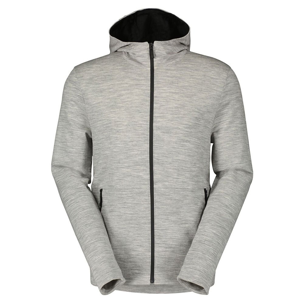 

Толстовка Scott Commuter Merino Full Zip, серый