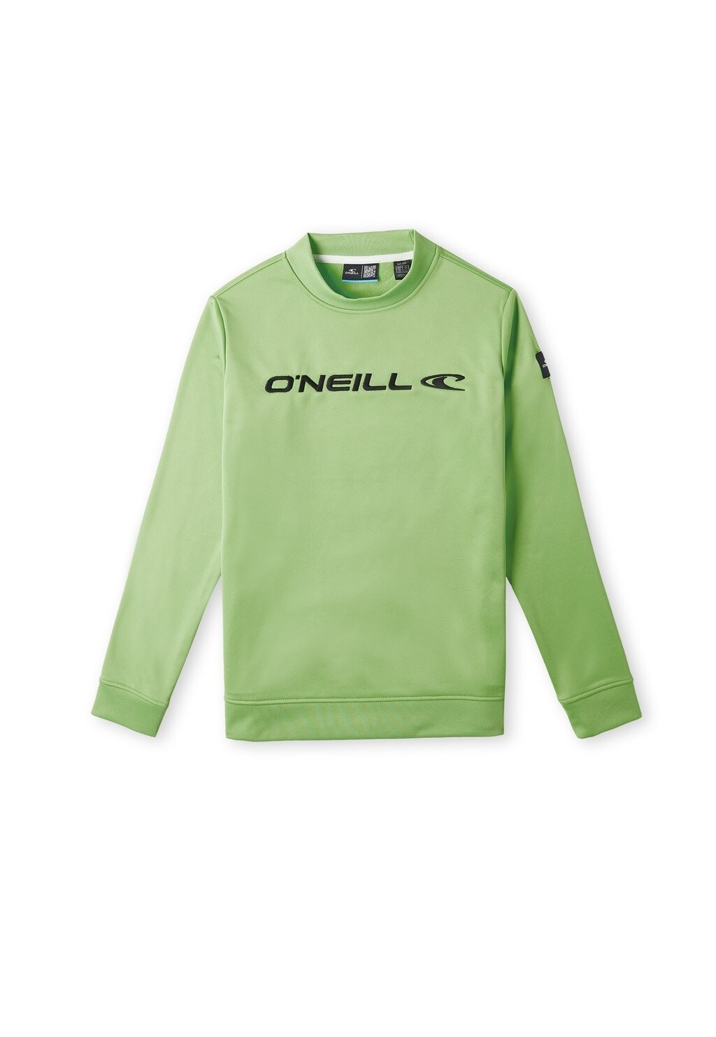 

Толстовка RUTILE CREW O'Neill, цвет luminous green