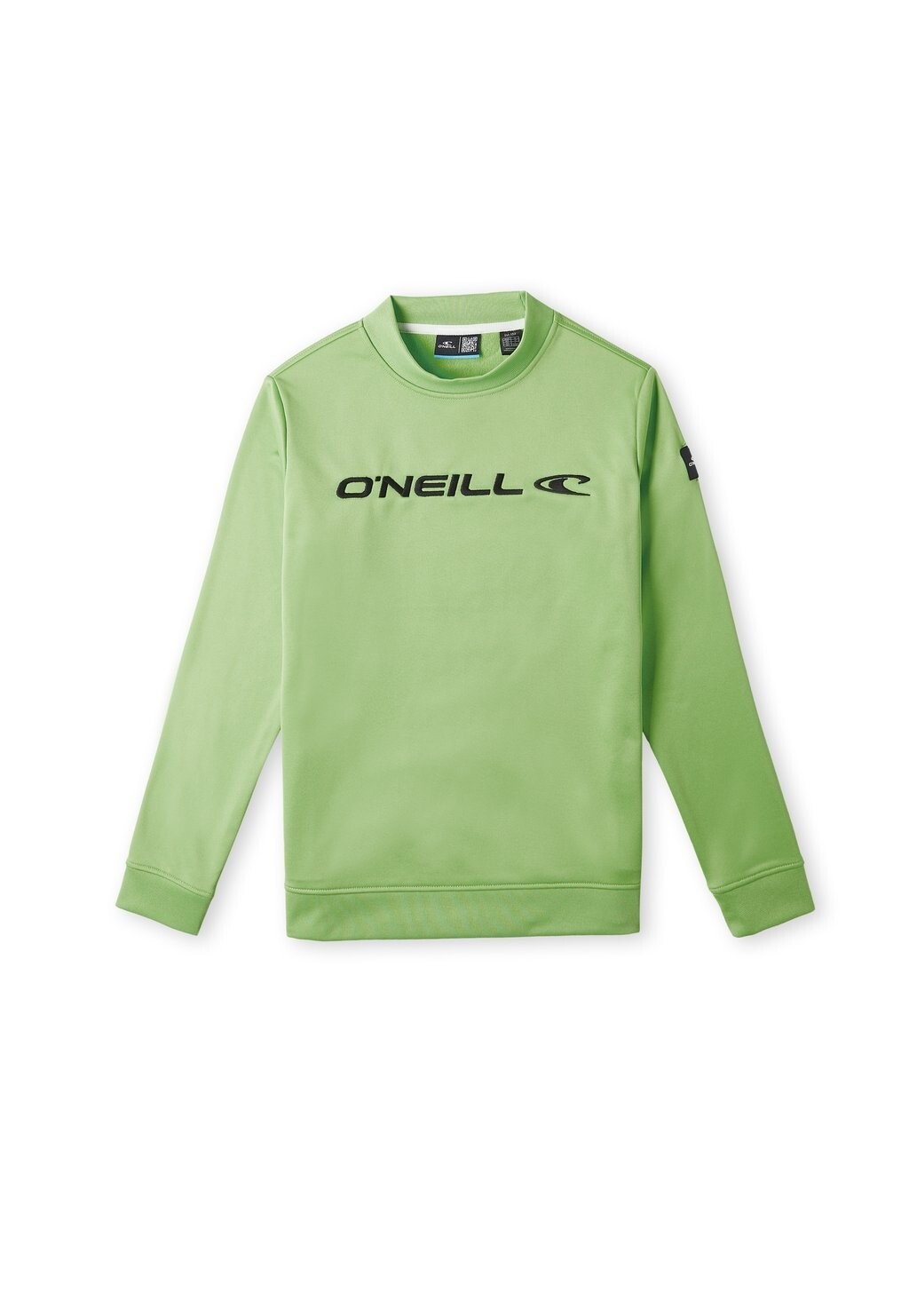 Толстовка RUTILE CREW O'Neill, цвет luminous green часы perfeo luminous pf 663 black green