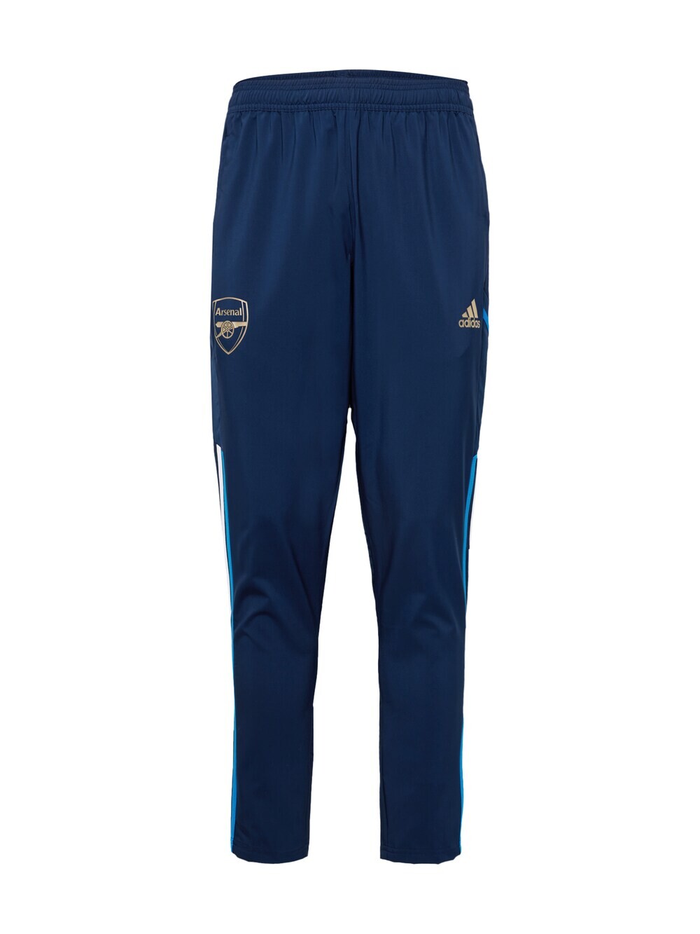 

Зауженные тренировочные брюки Adidas Arsenal Presentation, синий/темно-синий