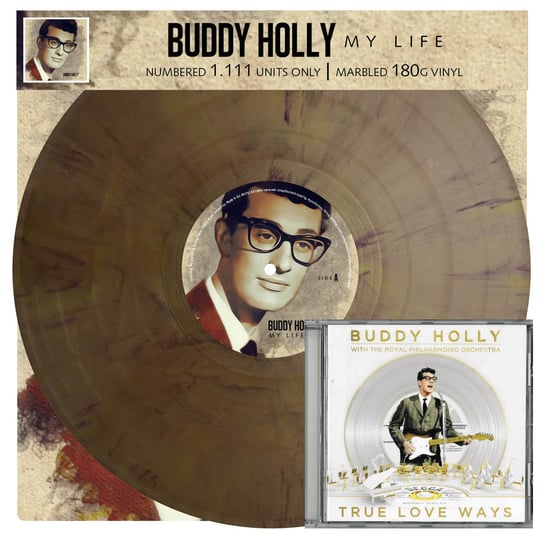 Виниловая пластинка Holly Buddy - My Life (цветной винил)