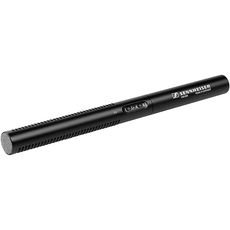 

Микрофон-пушка Sennheiser MKE 600 Shotgun Mic