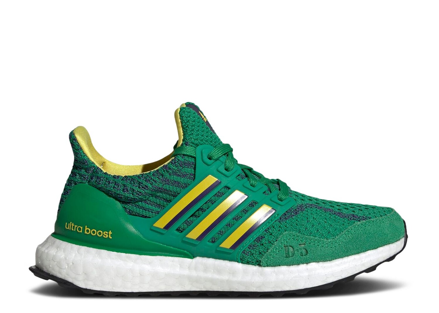 

Кроссовки adidas Disney X Ultraboost 5.0 Dna J 'The Mighty Ducks - District 5', зеленый