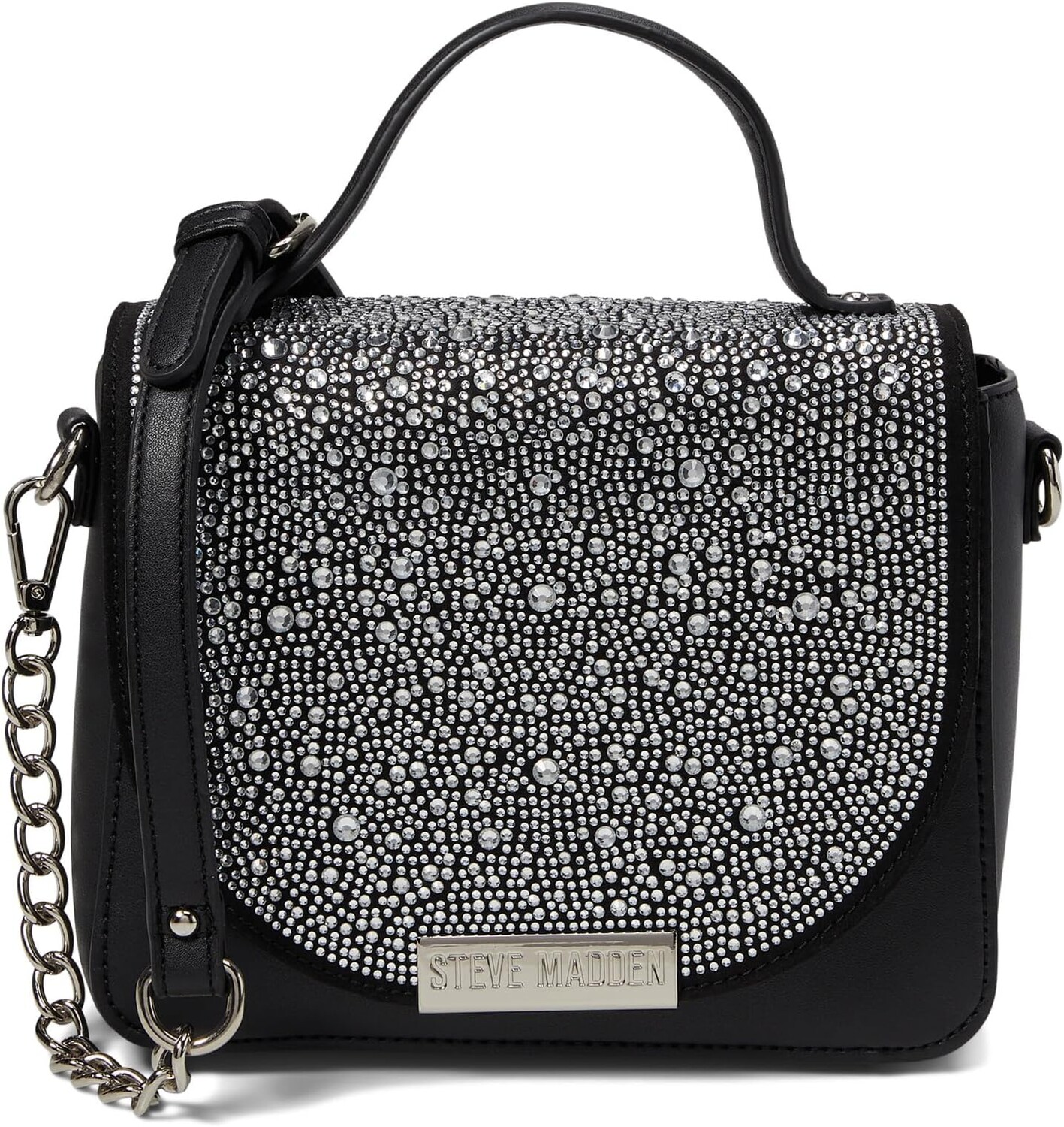 

Сумка Bmelody Steve Madden, цвет Black/Silver