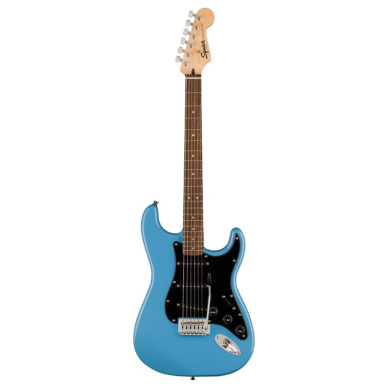 

Электрогитара Squier Sonic Stratocaster Electric Guitar California Blue