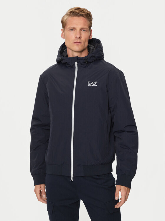

Переходная куртка regular fit Ea7 Emporio Armani, синий