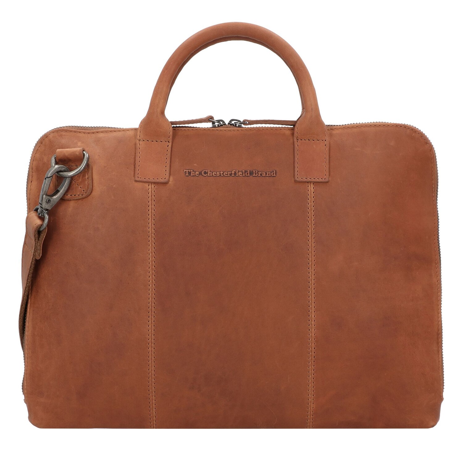 

Сумка The Chesterfield Brand Wax Pull Up Aktentasche Leder 40 cm, коньячный