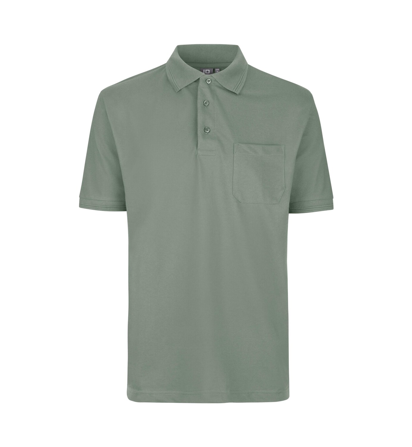 

Поло PRO Wear by ID Polo Shirt brusttasche, цвет Alt-Grün