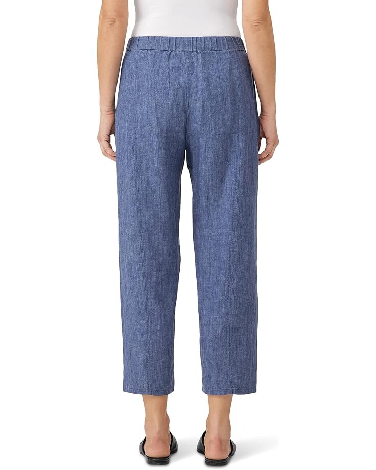 

Брюки Eileen Fisher Cropped Lantern Pants, цвет Dusk