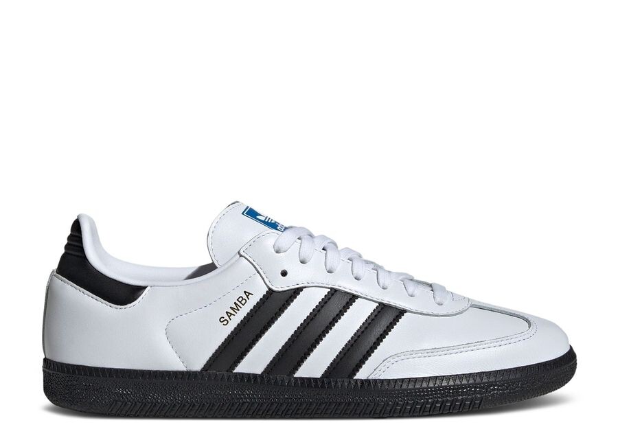

Кроссовки adidas Samba OG, белый/черный
