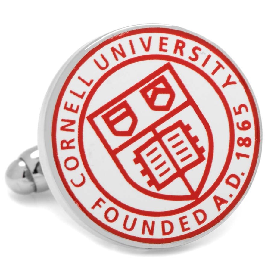 

Галстук Cufflinks Cornell Big Red, красный